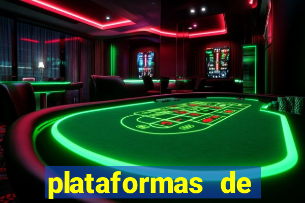 plataformas de jogos demo